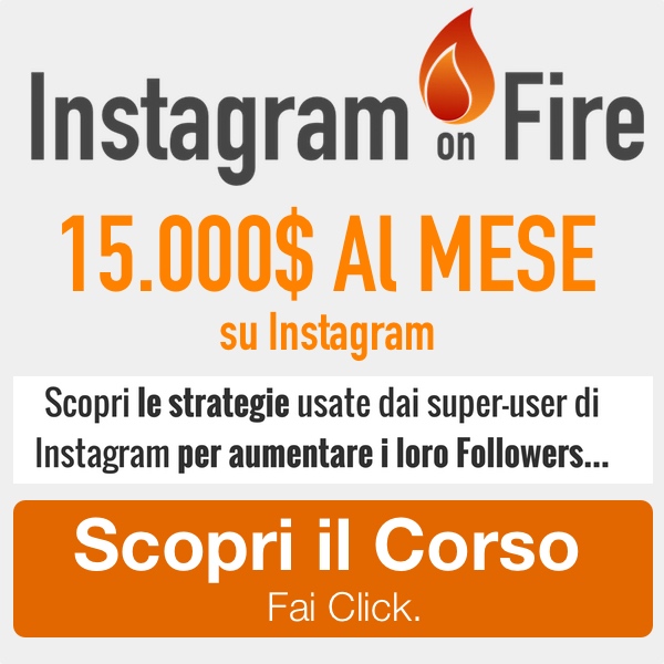 instagram on fire banner
