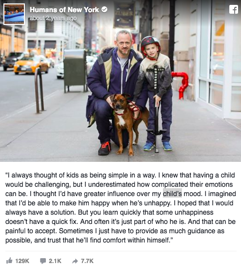 Humans of new york
