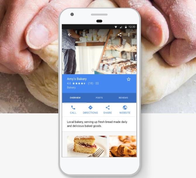 local seo google my business